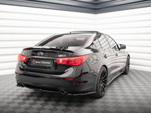 Load image into Gallery viewer, Maxton Design - CENTRAL REAR SPLITTER INFINITI Q50 S MK1
