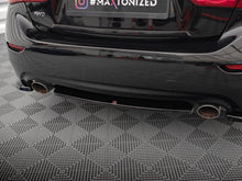 Load image into Gallery viewer, Maxton Design - CENTRAL REAR SPLITTER INFINITI Q50 S MK1
