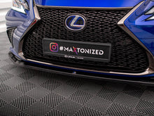 Load image into Gallery viewer, Maxton Design - FRONT SPLITTER V.1 LEXUS ES F SPORT MK7
