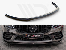 Load image into Gallery viewer, Maxton Design - FRONT SPLITTER V.1 MERCEDES C AMG LINE / C43 AMG SEDAN / COUPE W205 / C205 FACELIFT
