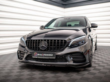 Load image into Gallery viewer, Maxton Design - FRONT SPLITTER V.1 MERCEDES C AMG LINE / C43 AMG SEDAN / COUPE W205 / C205 FACELIFT
