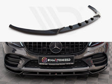Load image into Gallery viewer, Maxton Design - FRONT SPLITTER V.2 MERCEDES C AMG LINE / C43 AMG SEDAN / COUPE W205 / C205 FACELIFT

