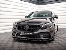 Load image into Gallery viewer, Maxton Design - FRONT SPLITTER V.2 MERCEDES C AMG LINE / C43 AMG SEDAN / COUPE W205 / C205 FACELIFT
