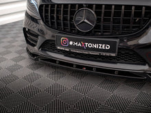 Load image into Gallery viewer, Maxton Design - FRONT SPLITTER V.2 MERCEDES C AMG LINE / C43 AMG SEDAN / COUPE W205 / C205 FACELIFT
