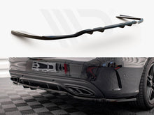 Load image into Gallery viewer, Maxton Design - REAR SPLITTER (VERTICAL BARS) MERCEDES C AMG LINE W205 FACELIFT
