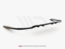 Load image into Gallery viewer, Maxton Design - REAR SPLITTER (VERTICAL BARS) MERCEDES C AMG LINE W205 FACELIFT

