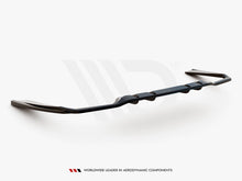 Load image into Gallery viewer, Maxton Design -Rear Splitter (Vertical Bars) Mercedes-AMG C43 Sedan / Estate W205 / S205 Facelift
