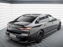 Load image into Gallery viewer, Maxton Design - REAR WINDOW EXTENSION BMW 7 M-PACK / M760E G70
