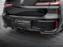 Load image into Gallery viewer, Maxton Design - CENTRAL REAR SPLITTER (VERTICAL BARS) BMW 7 M-PACK G70
