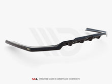 Load image into Gallery viewer, Maxton Design - CENTRAL REAR SPLITTER (VERTICAL BARS) BMW 7 M-PACK G70
