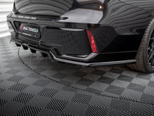 Load image into Gallery viewer, Maxton Design - CENTRAL REAR SPLITTER (VERTICAL BARS) BMW 7 M-PACK G70
