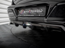 Load image into Gallery viewer, Maxton Design - CENTRAL REAR SPLITTER (VERTICAL BARS) BMW 7 M-PACK G70
