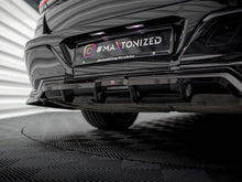 Load image into Gallery viewer, Maxton Design - CENTRAL REAR SPLITTER (VERTICAL BARS) BMW 7 M-PACK G70
