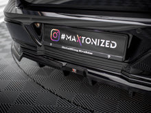 Load image into Gallery viewer, Maxton Design - CENTRAL REAR SPLITTER (VERTICAL BARS) BMW 7 M-PACK G70
