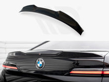 Load image into Gallery viewer, Maxton Design - Spoiler CAP 3D BMW 7 M-Pack / M760e / i7 M-Pack / 7 Standard G70
