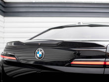 Load image into Gallery viewer, Maxton Design - Spoiler CAP 3D BMW 7 M-Pack / M760e / i7 M-Pack / 7 Standard G70
