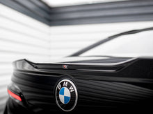 Load image into Gallery viewer, Maxton Design - Spoiler CAP 3D BMW 7 M-Pack / M760e / i7 M-Pack / 7 Standard G70
