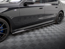 Load image into Gallery viewer, Maxton Design - Side Skirt Diffusers V.1 BMW 740d xDrive M-pack / 740i xDrive M-Pack G70
