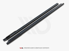 Load image into Gallery viewer, Maxton Design - Side Skirt Diffusers V.1 BMW 740d xDrive M-pack / 740i xDrive M-Pack G70
