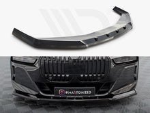 Load image into Gallery viewer, Maxton Design - FRONT SPLITTER V.1 BMW 7 M-PACK / M760E G70
