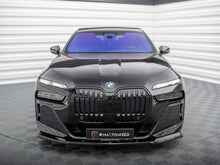 Load image into Gallery viewer, Maxton Design - FRONT SPLITTER V.1 BMW 7 M-PACK / M760E G70
