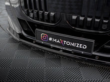 Load image into Gallery viewer, Maxton Design - FRONT SPLITTER V.1 BMW 7 M-PACK / M760E G70
