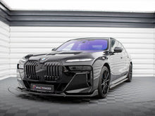 Load image into Gallery viewer, Maxton Design - FRONT SPLITTER V.2 BMW 7 M-PACK / M760E G70
