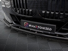 Load image into Gallery viewer, Maxton Design - FRONT SPLITTER V.2 BMW 7 M-PACK / M760E G70
