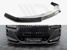 Load image into Gallery viewer, Maxton Design - FRONT SPLITTER V.3 BMW 7 M-PACK / M760E G70
