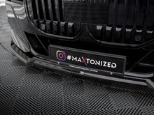 Load image into Gallery viewer, Maxton Design - FRONT SPLITTER V.3 BMW 7 M-PACK / M760E G70
