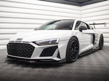 Load image into Gallery viewer, Maxton Design - FRONT SPLITTER V.3 + FLAPS AUDI R8 MK2 FACELIFT

