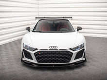 Load image into Gallery viewer, Maxton Design - FRONT SPLITTER V.3 + FLAPS AUDI R8 MK2 FACELIFT
