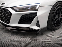 Load image into Gallery viewer, Maxton Design - FRONT SPLITTER V.3 + FLAPS AUDI R8 MK2 FACELIFT
