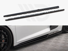 Load image into Gallery viewer, Maxton Design - SIDE SKIRTS DIFFUSERS V.2 AUDI R8 MK2 FACELIFT
