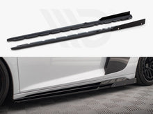 Load image into Gallery viewer, Maxton Design - SIDE SKIRTS DIFFUSERS V.2 + FLAPS AUDI R8 MK2 FACELIFT
