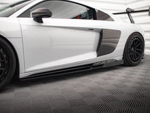 Load image into Gallery viewer, Maxton Design - SIDE SKIRTS DIFFUSERS V.2 + FLAPS AUDI R8 MK2 FACELIFT
