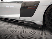 Load image into Gallery viewer, Maxton Design - SIDE SKIRTS DIFFUSERS V.2 + FLAPS AUDI R8 MK2 FACELIFT
