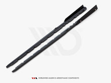 Load image into Gallery viewer, Maxton Design - SIDE SKIRTS DIFFUSERS V.2 + FLAPS AUDI R8 MK2 FACELIFT

