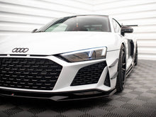 Load image into Gallery viewer, Maxton Design - FRONT BUMPER WINGS (CANARDS) AUDI R8 MK2 FACELIFT
