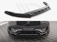 Load image into Gallery viewer, Maxton Design - FRONT SPLITTER V.1 VOLVO XC90 R-DESIGN MK2 FACELIFT
