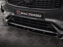 Load image into Gallery viewer, Maxton Design - FRONT SPLITTER V.1 VOLVO XC90 R-DESIGN MK2 FACELIFT
