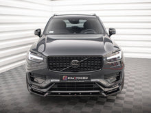 Load image into Gallery viewer, Maxton Design - FRONT SPLITTER V.2 VOLVO XC90 R-DESIGN MK2 FACELIFT
