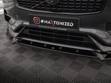 Load image into Gallery viewer, Maxton Design - FRONT SPLITTER V.2 VOLVO XC90 R-DESIGN MK2 FACELIFT
