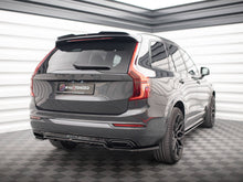 Load image into Gallery viewer, Maxton Design - CENTRAL REAR SPLITTER (VERTICAL BARS) VOLVO XC90 R-DESIGN MK2 FACELIFT
