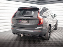 Load image into Gallery viewer, Maxton Design - CENTRAL REAR SPLITTER (VERTICAL BARS) VOLVO XC90 R-DESIGN MK2 FACELIFT
