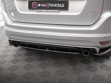 Load image into Gallery viewer, Maxton Design - CENTRAL REAR SPLITTER VOLVO XC60 R-DESIGN MK1 FACELIFT
