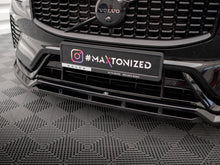 Load image into Gallery viewer, Maxton Design - FRONT SPLITTER VOLVO XC60 R-DESIGN MK2 FACELIFT
