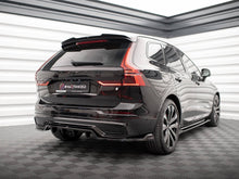 Load image into Gallery viewer, Maxton Design - CENTRAL REAR SPLITTER (VERTICAL BARS) VOLVO XC60 R-DESIGN MK2 FACELIFT

