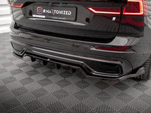 Load image into Gallery viewer, Maxton Design - CENTRAL REAR SPLITTER (VERTICAL BARS) VOLVO XC60 R-DESIGN MK2 FACELIFT
