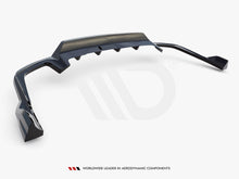 Load image into Gallery viewer, Maxton Design - CENTRAL REAR SPLITTER (VERTICAL BARS) VOLVO XC60 R-DESIGN MK2 FACELIFT
